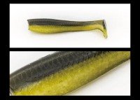 ADUSTA Various Shad 4" #118 Ghost Ayu