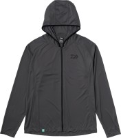 DAIWA DE-5224 Bug Blocker Full Zip Shirt (Charcoal) XL