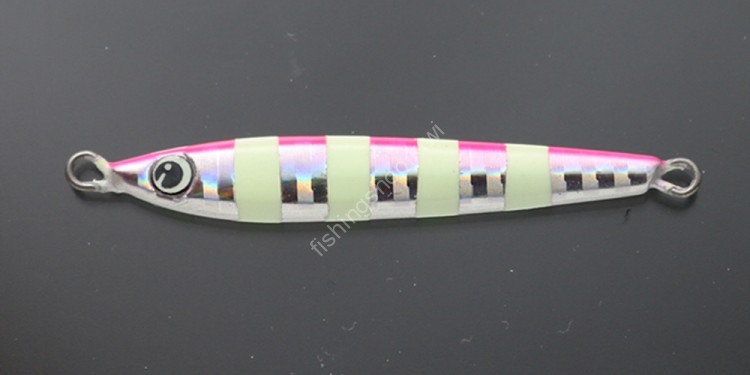 ISSEI Umitaro Neko Metal 19g #017 Pink Back Zebra