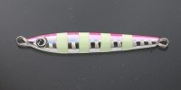 ISSEI Umitaro Neko Metal 19g #017 Pink Back Zebra