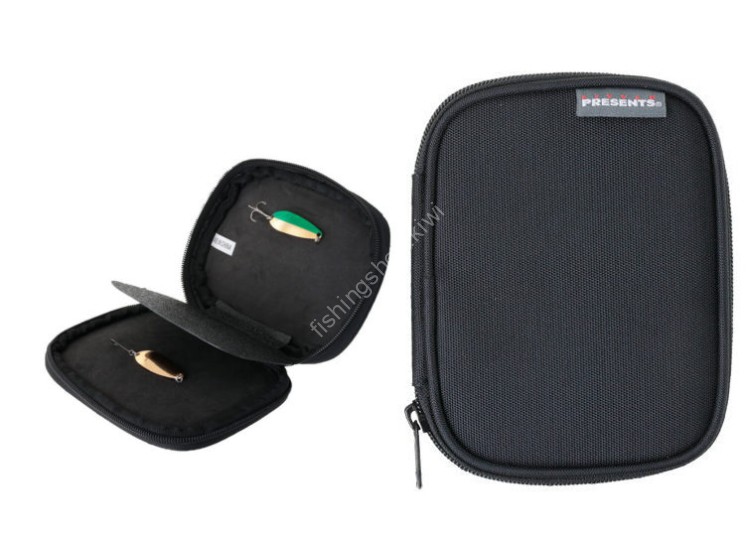 LITTLE PRESENTS AC-170 EVA Spoon Wallet #Black