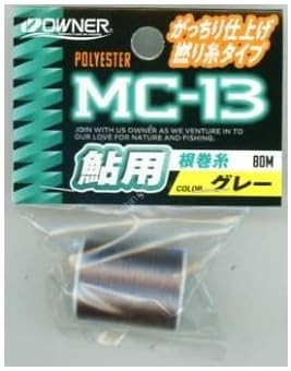OWNER 81125 MC13 Ayu Root Wrap Line Bobbin Gray