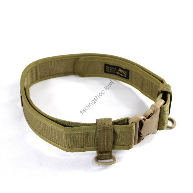 Linha CL06 heavy rod belt khaki