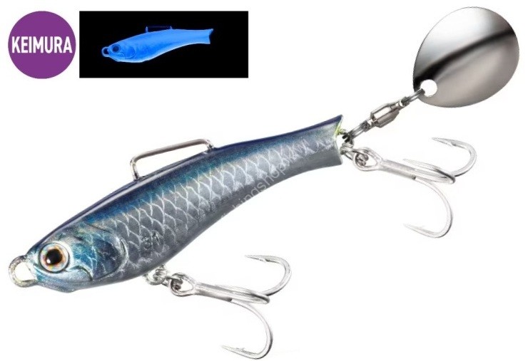 SHIMANO JJ-231U Soare Rise Shot Blade 31g Bait Fish Edition #003 Kyorin Katakuchi K