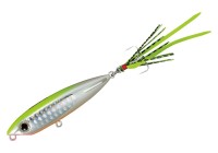 SMITH Chinupen T-Rubber 68F 7.4g #21　Pearl Chart Lens
