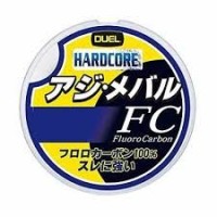 DUEL Hardcore FC Fluorocarbon [Natural Clear] 150m #0.8 (3lb)