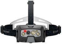 LEDLENSER No.502801 Headlamp HF8R Core #Black