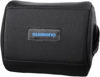 SHIMANO BP-074Y Reel Guard (for Electric Reels) S #Black