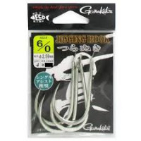 GAMAKATSU Jigging Hook [Silver] #6/0 (4pcs)