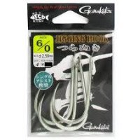 GAMAKATSU Jigging Hook [Silver] #6/0 (4pcs)