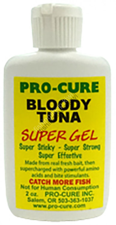 KAHARA Pro-Cure Super Gel Bloody Tuna 2oz