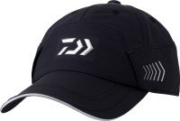 DAIWA DC-6423W Water Repellent Cap (Black) Free Size