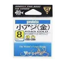 GAMAKATSU Koaji [Gold] #8 (11pcs)
