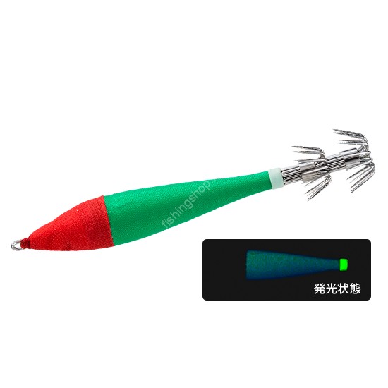 DUEL A1712 EZ-Bait Metal No.15 #09 BLRM Blue Luminous Red Green