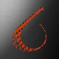 MATSUOKA SPECIAL Giza Bite 120 #Zebra Dark Orange Gold Lame