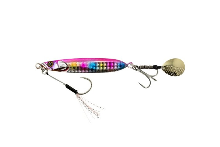 JACKALL Big Backer E-Blade 7.0g #Pink Back Candy