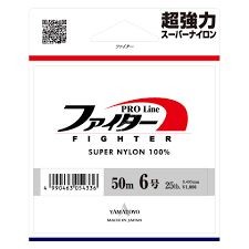 YAMATOYO Fighter [Clear] 50m #16 (55lb)