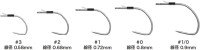 VARIVAS Death Lock Stitch [Stealth Gray] #1 (4pcs)