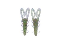 ECLIPSE Punching Shrimp 3.3" #32 UV Grouper Magic