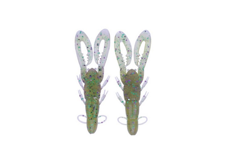 ECLIPSE Punching Shrimp 3.3" #32 UV Grouper Magic