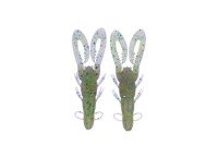 ECLIPSE Punching Shrimp 3.3" #32 UV Grouper Magic
