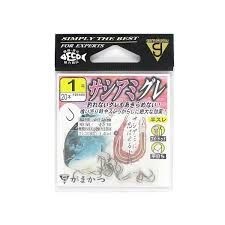 GAMAKATSU Sashiamigre [Brown] #1 (20pcs)