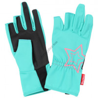 Evergreen Stretch UV Cut gloves 3C Star Green L