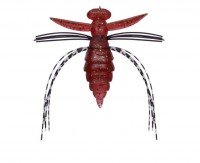 EVERGREEN Gizmo #11 Red Dragonfly