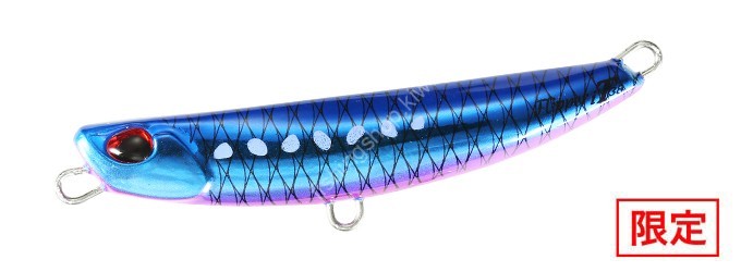DUO Beach Walker Flipper 68mm iT38 #GSA0885 UV Gira Blue Iwashi