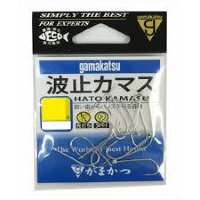 GAMAKATSU Hato Kamasu [Silver] #15 (12pcs)