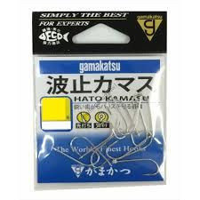 GAMAKATSU Hato Kamasu [Silver] #15 (12pcs)