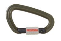 PAZDESIGN PAC-215 PSL PRA Carabiner Lumilock L #Khaki