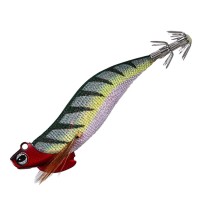 VALLEYHILL Squid Seeker Micros 2.5 #45 Dark Green/Cedar/Red Holo