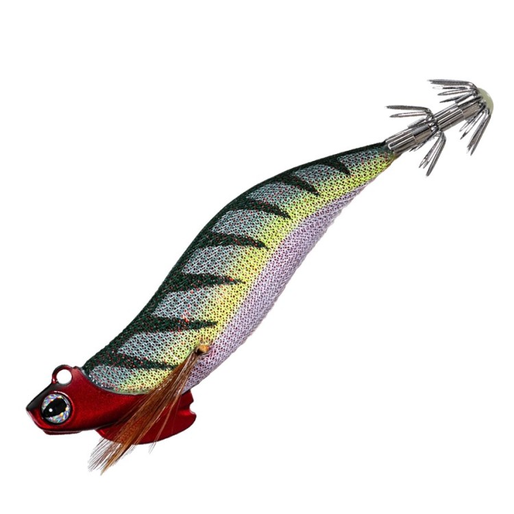 VALLEYHILL Squid Seeker Micros 2.5 #45 Dark Green/Cedar/Red Holo