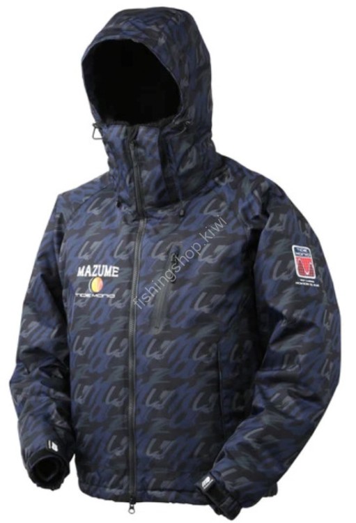 MAZUME MZFW-636 Tidemania All Weather Jacket (Mazume Black Camo) 3L