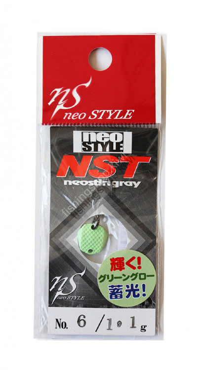 NEO STYLE NST 1.1g #06 Super Green Glow (Glossy)