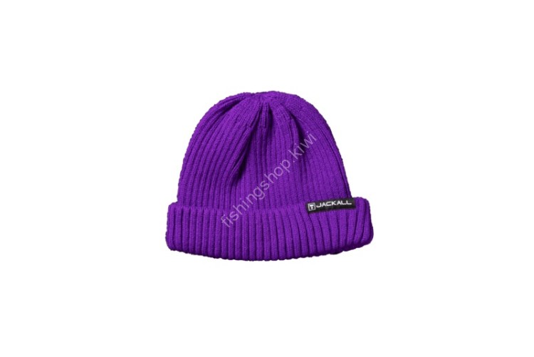 JACKALL Knit Beanie #Vivid Purple