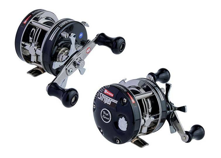 カスタム　Ambassadeur 5501 Striper Black ABU GARCIA Ambassadeur 5501 Striper #Black Reels buy at