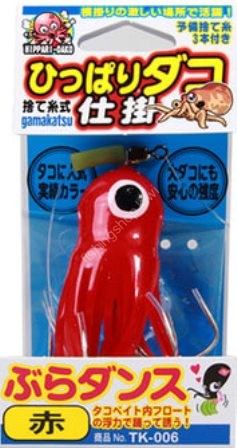 GAMAKATSU Hippari Tako Shikake [Red]