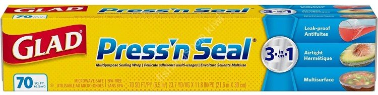 GLAD Press’n Seal® Magic Wrap 70ft
