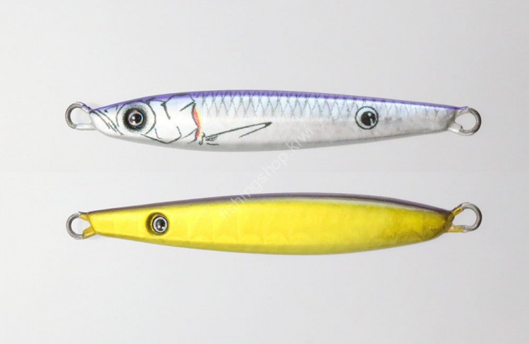 ISSEI Umitaro Neko Metal 7.0g #018 Gold & Silver Purple