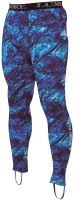 GAMAKATSU LE4002 Luxxe Active Cool Rush Tights (Ocean Blue) M