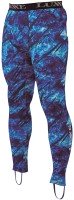GAMAKATSU LE4002 Luxxe Active Cool Rush Tights (Ocean Blue) M
