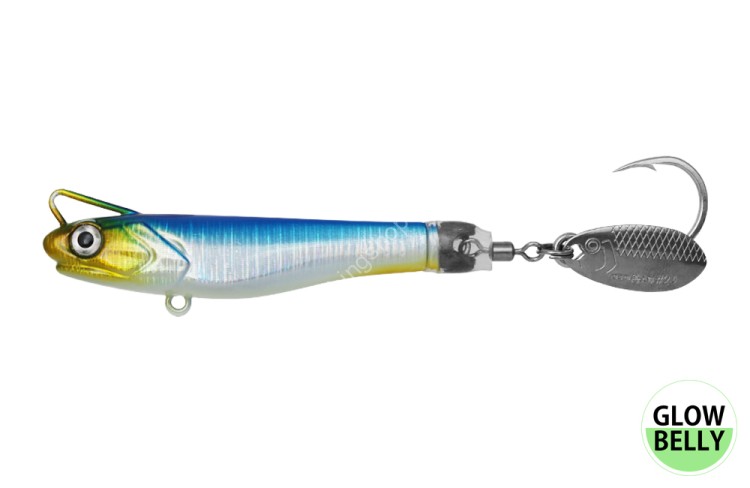 ISSEI Umitaro Speed Sardine Sakana Sakana Spin H.S.T 50g #022 Sardine Glow