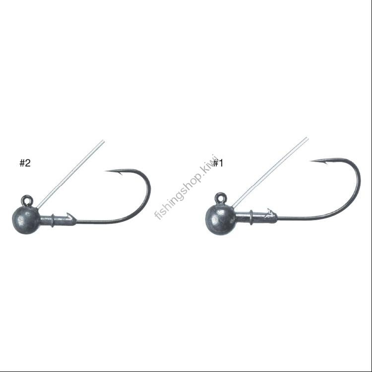 VARIVAS Monoguard Jig [NS Black] 3.5g #2 (4pcs)