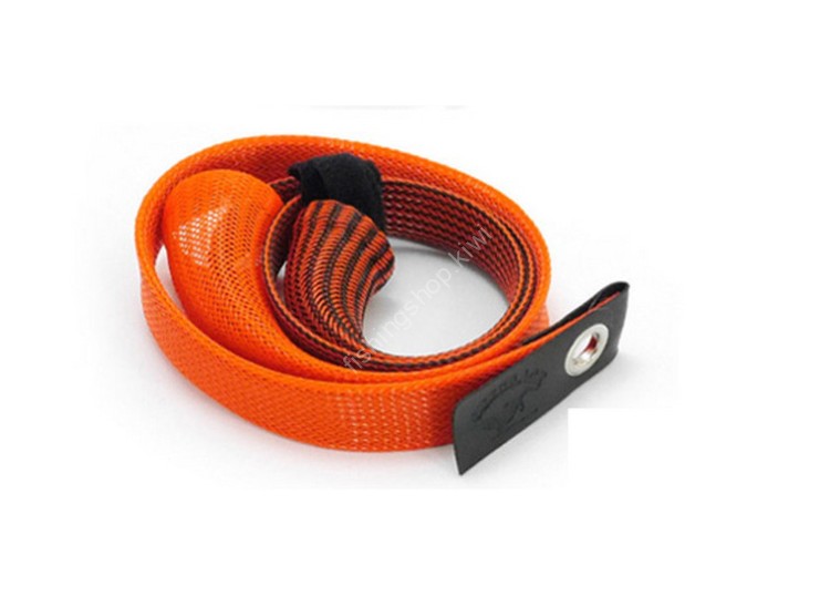 GEECRACK Rod Mesh Cover 2 Piece Model for Bait GEE7172 #Orange