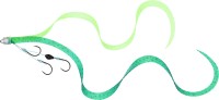 DAIWA Kohga Unit Beta SS Y.S.Curly 3 Hooks #Green Lame + Koga Green