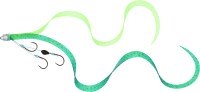 DAIWA Kohga Unit Beta SS Y.S.Curly 3 Hooks #Green Lame + Koga Green