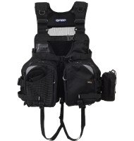 RBB 7693 Extreme Tide Game Vest #Black