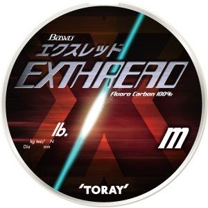 TORAY BAWO Exthread Volume Up Type [Natural] 300m (5lb)